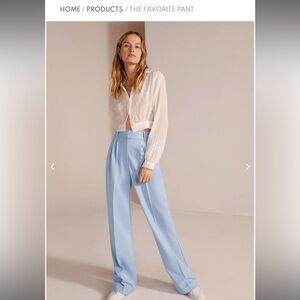 Favorite Daughter Favorite pant light blue